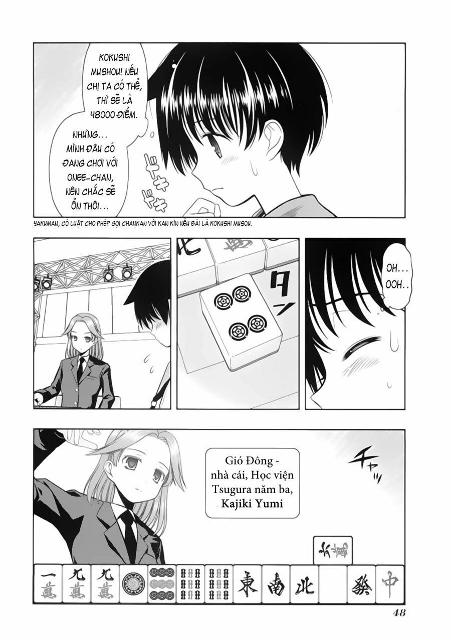 Saki Chapter 36 - 4