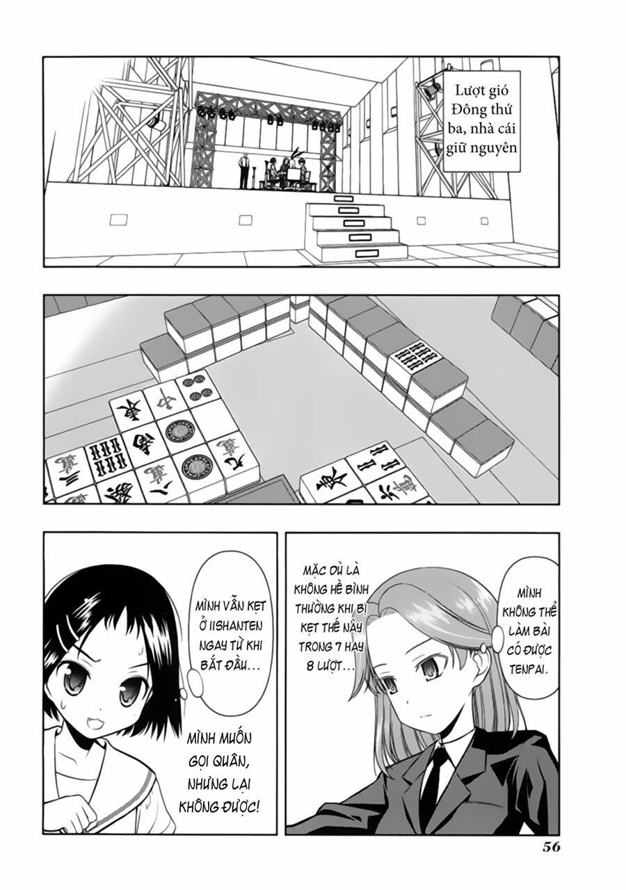 Saki Chapter 36 - 12