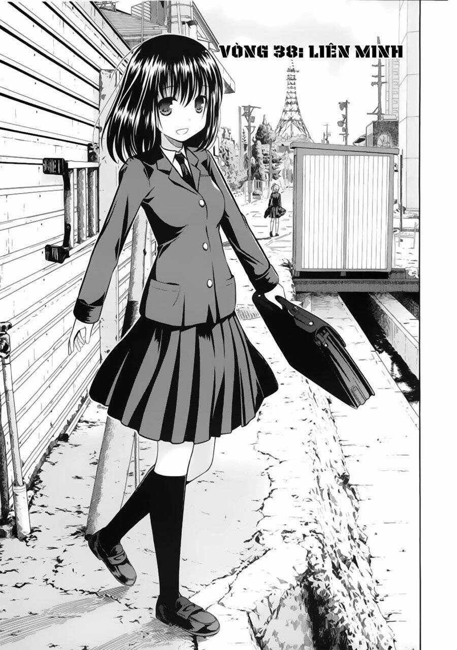 Saki Chapter 38 - 1