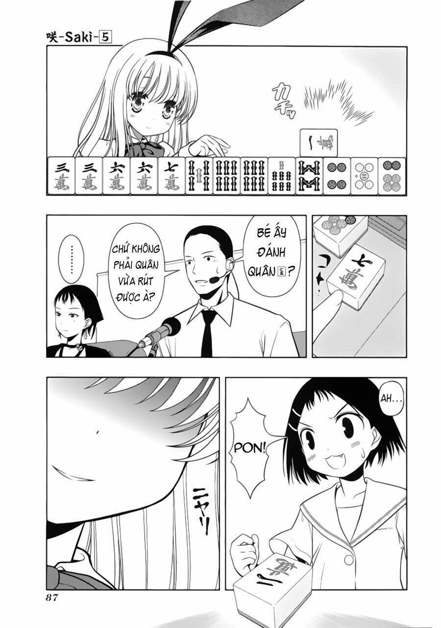 Saki Chapter 38 - 3