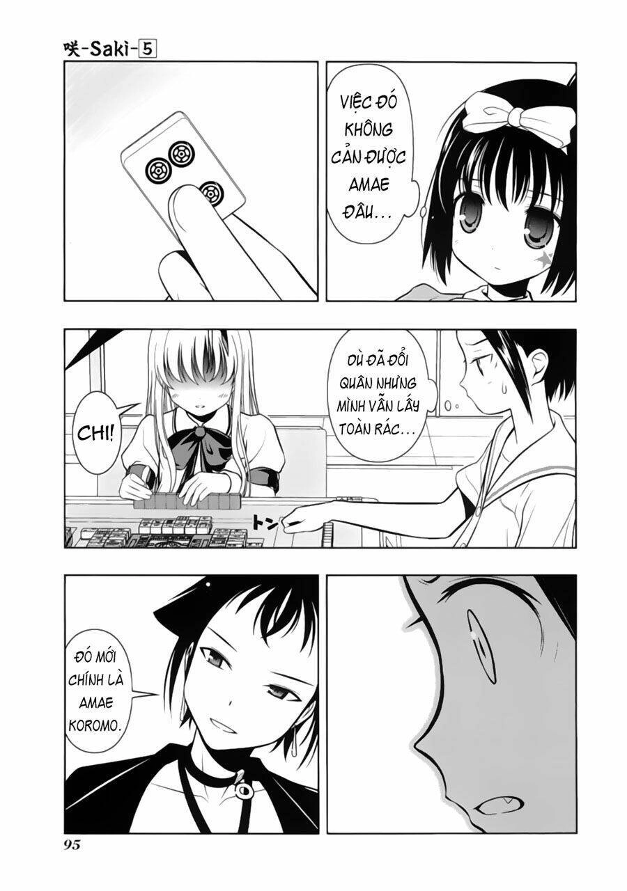 Saki Chapter 38 - 11