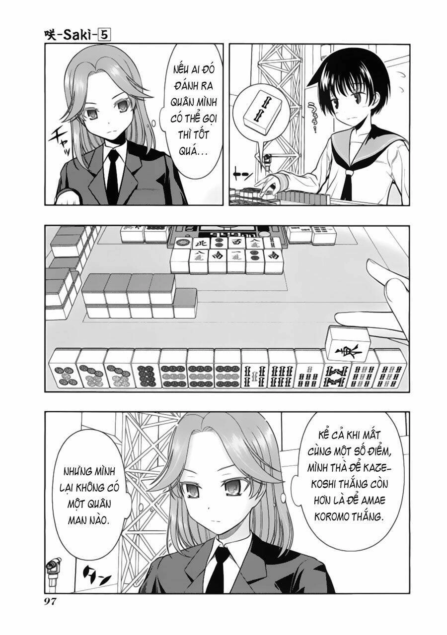 Saki Chapter 38 - 13