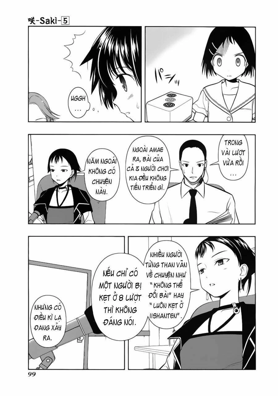 Saki Chapter 38 - 15