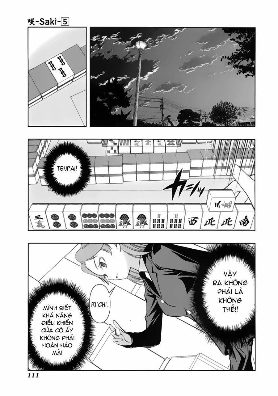 Saki Chapter 39 - 7