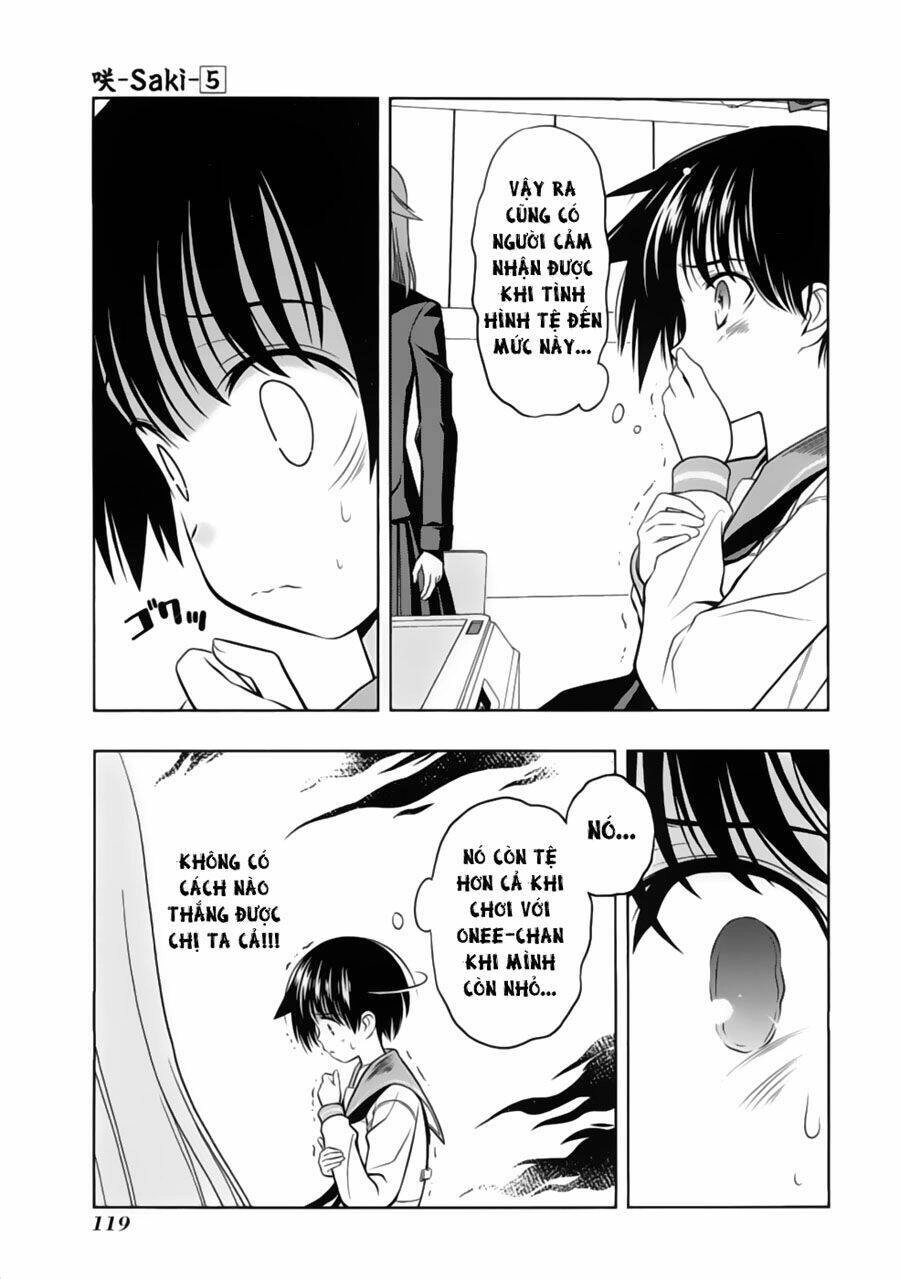 Saki Chapter 39 - 15