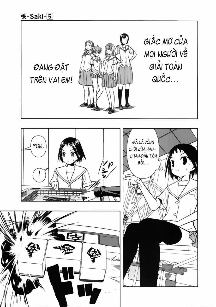 Saki Chapter 40 - 5