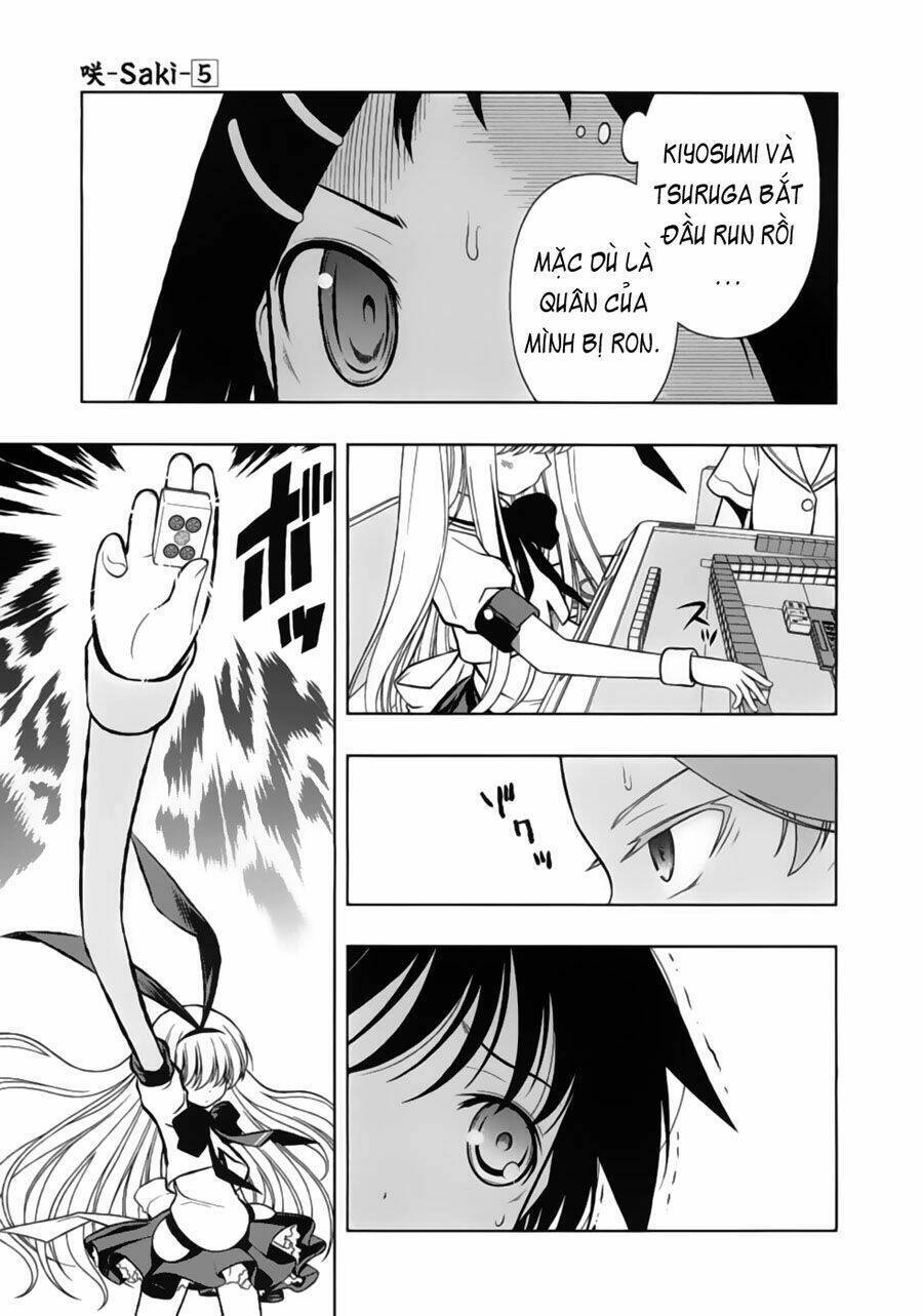 Saki Chapter 40 - 7
