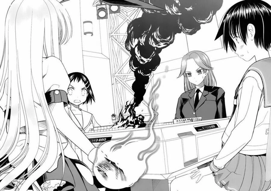 Saki Chapter 40 - 10