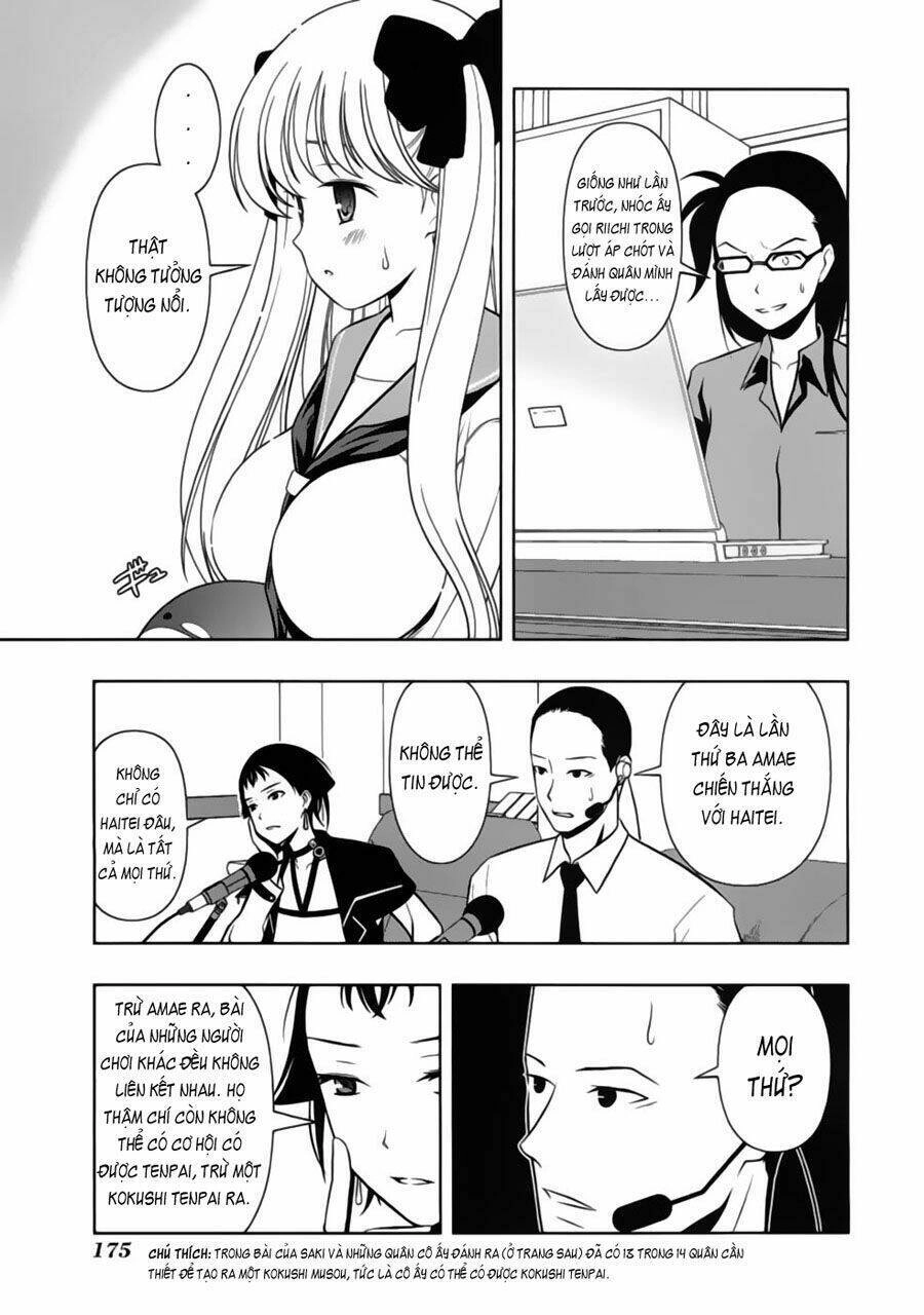 Saki Chapter 42 - 10
