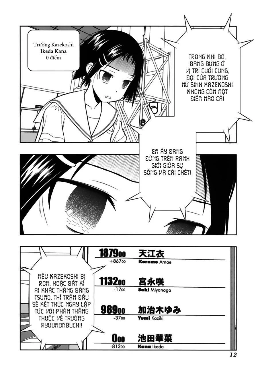 Saki Chapter 43 - 17