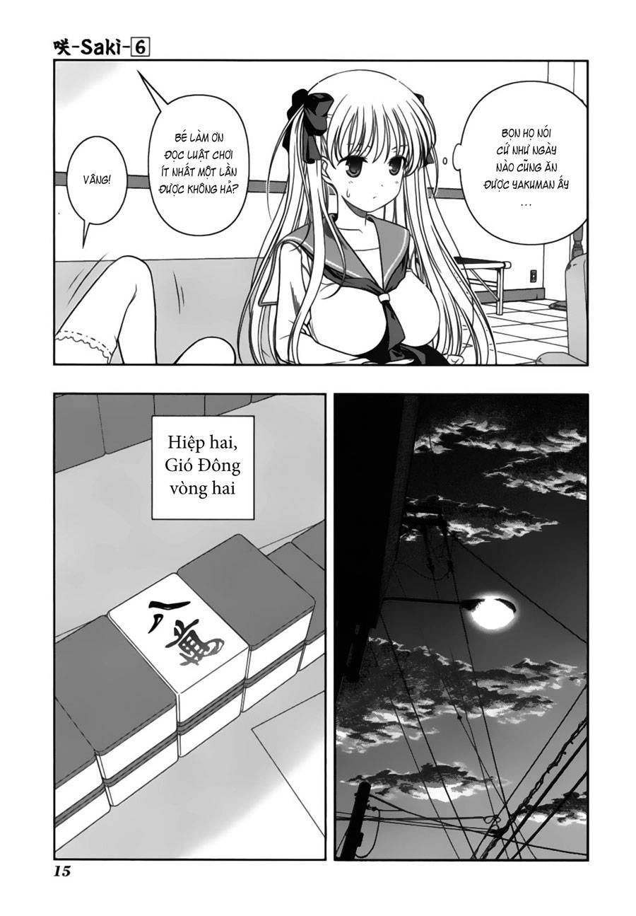 Saki Chapter 43 - 20