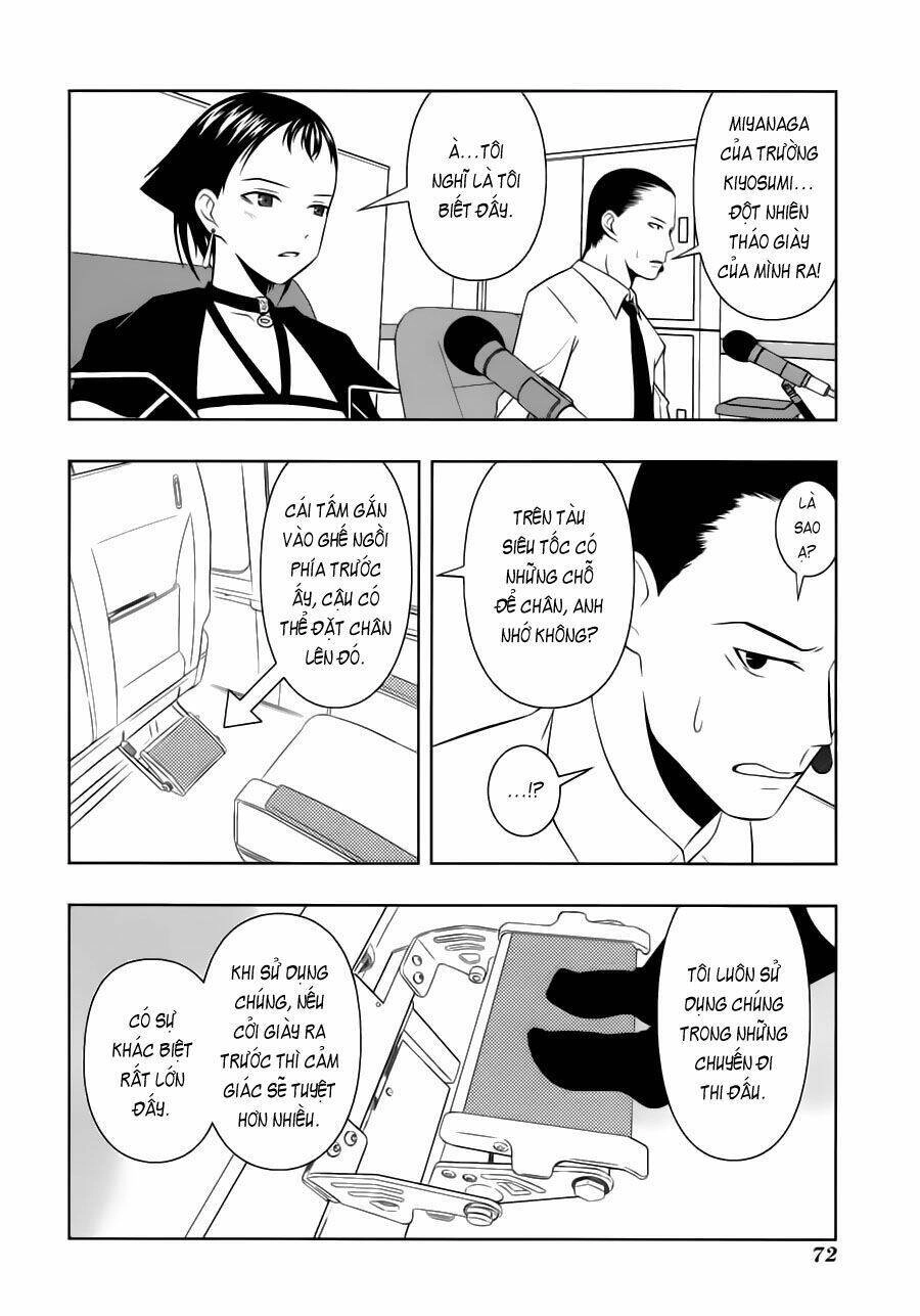 Saki Chapter 45 - 20