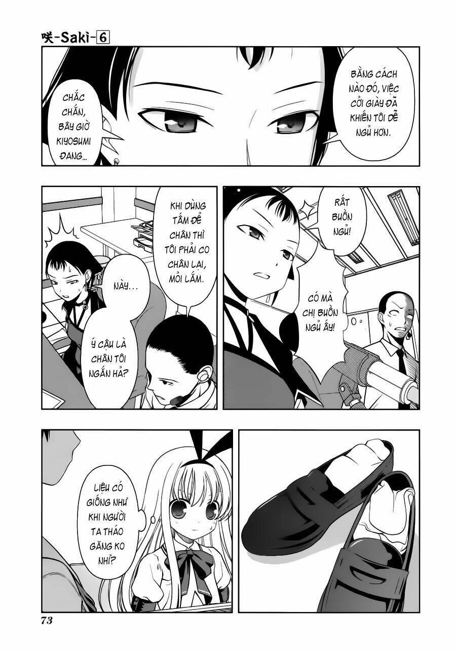 Saki Chapter 45 - 21