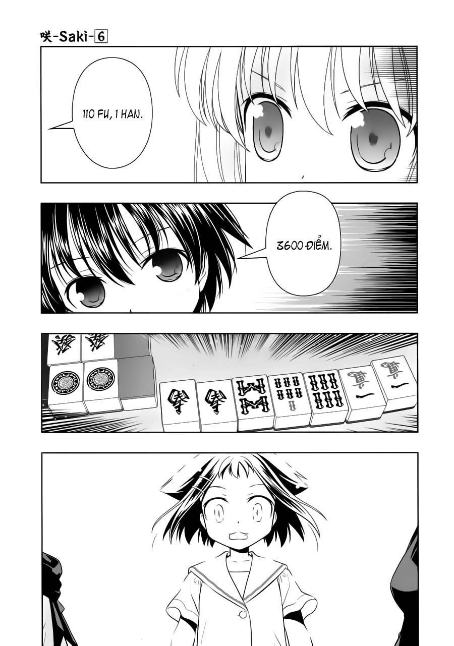 Saki Chapter 47 - 10