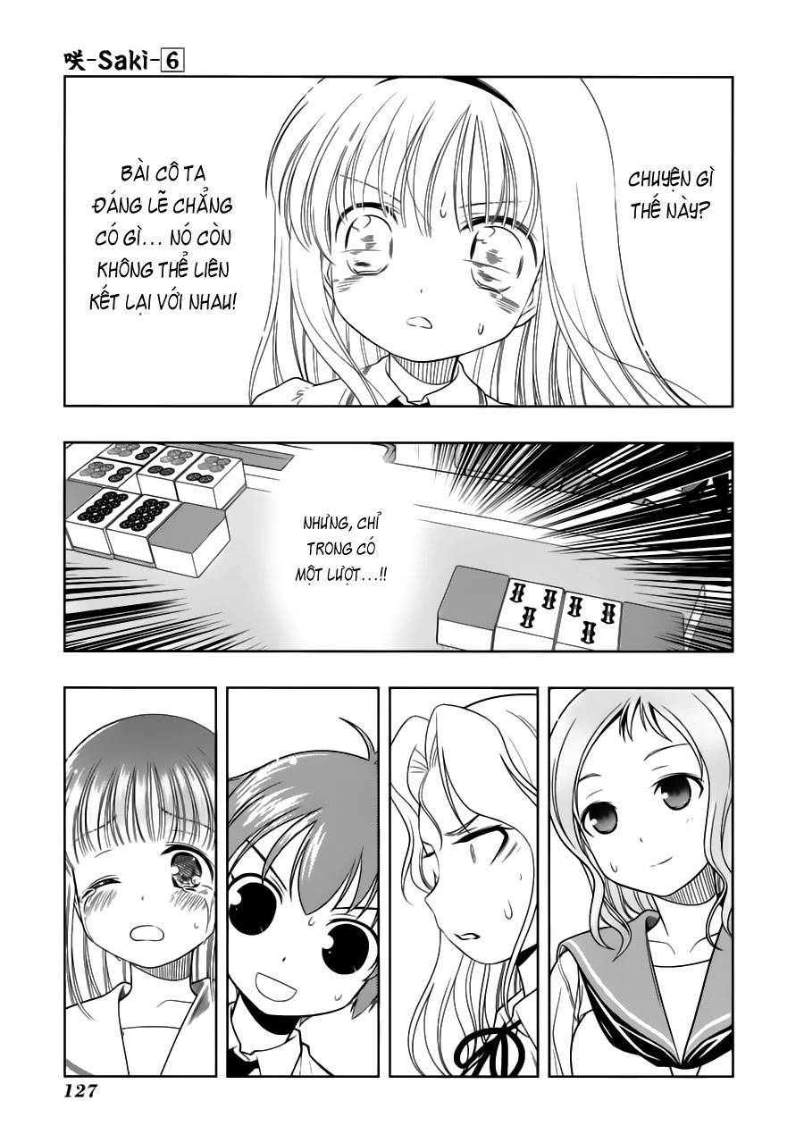 Saki Chapter 48 - 15