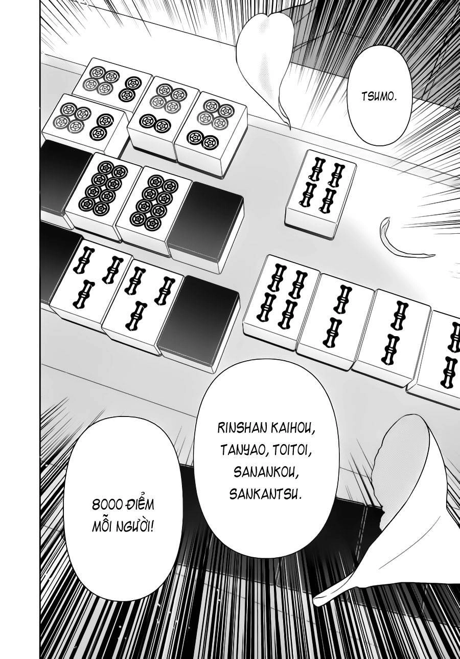 Saki Chapter 48 - 17