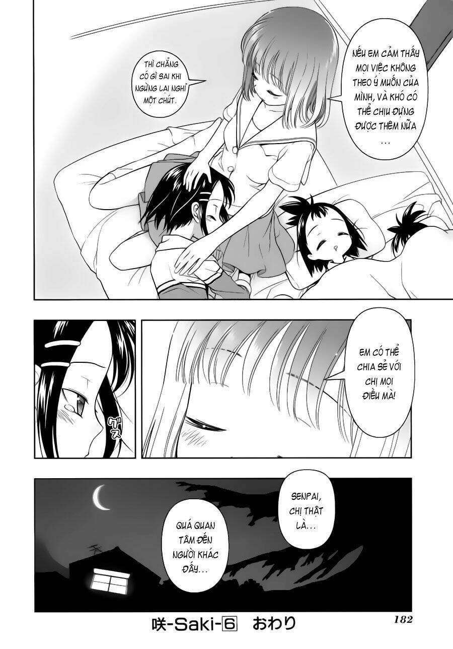 Saki Chapter 50 - 28