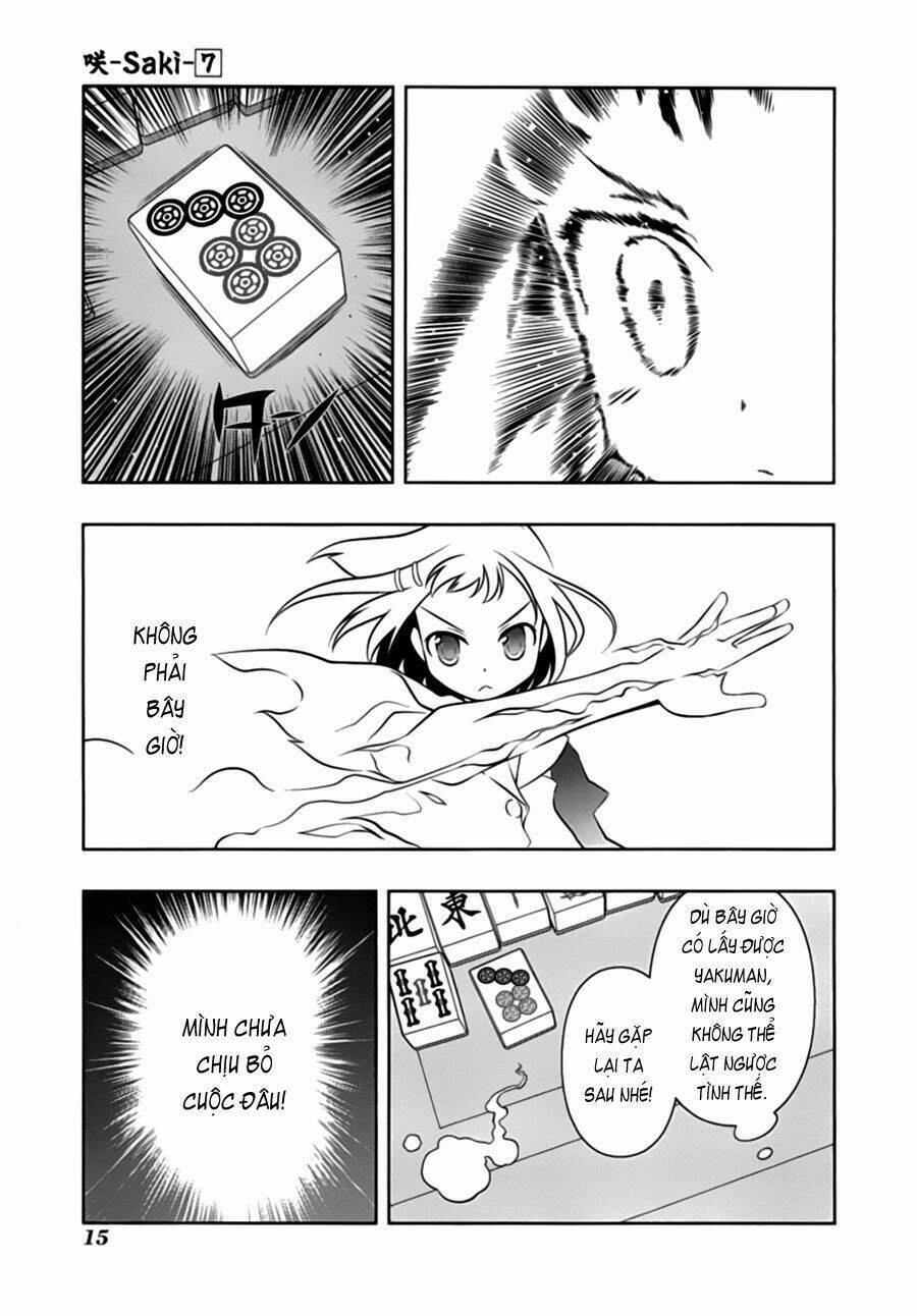 Saki Chapter 51 - 22