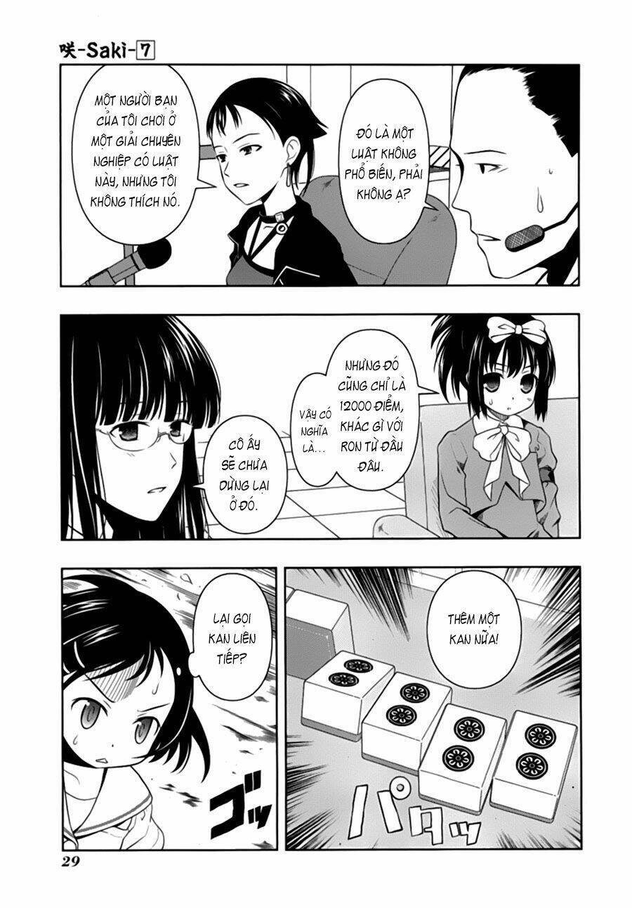 Saki Chapter 52 - 7