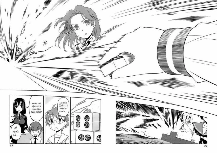 Saki Chapter 52 - 10