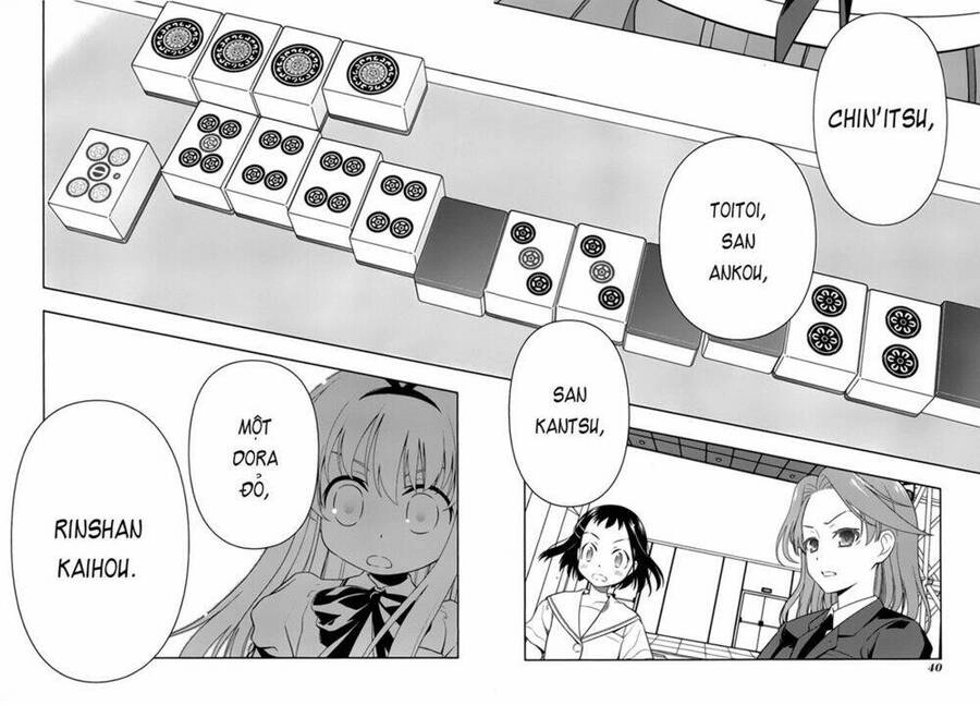 Saki Chapter 52 - 14