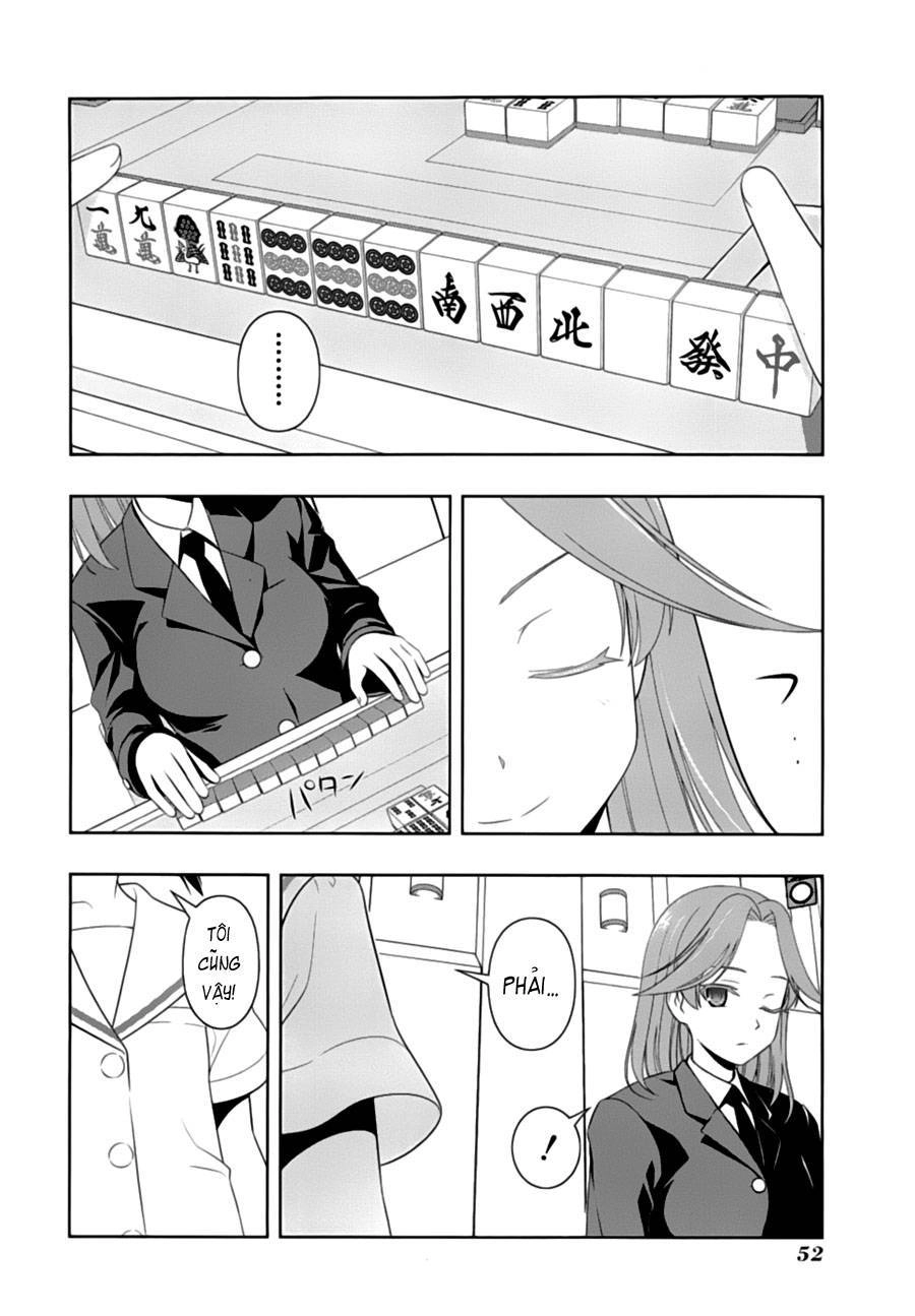 Saki Chapter 53 - 8
