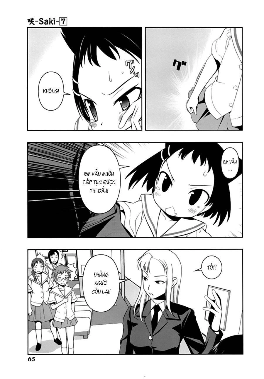 Saki Chapter 53 - 20