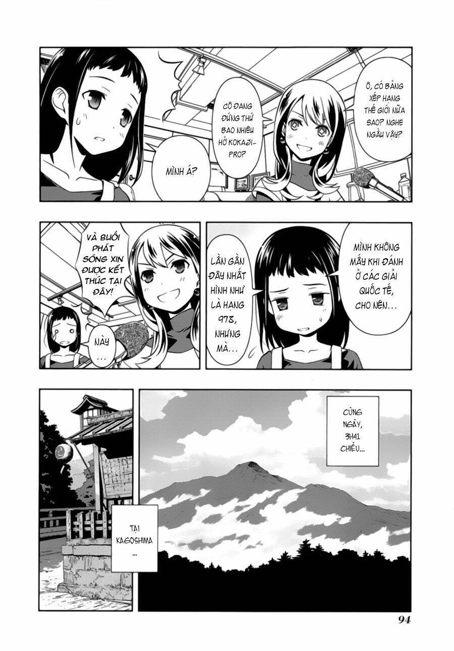Saki Chapter 56 - 5
