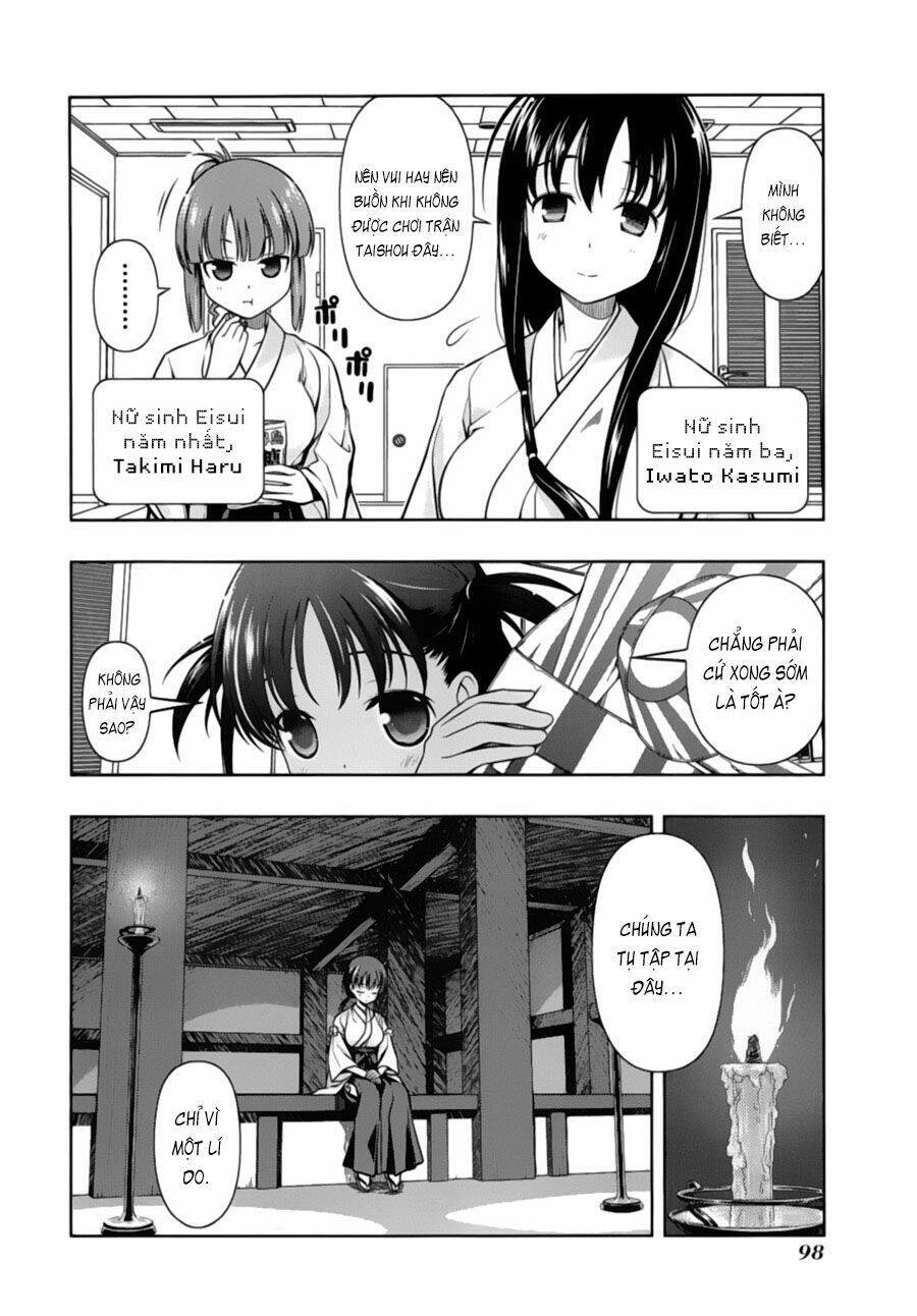 Saki Chapter 56 - 9