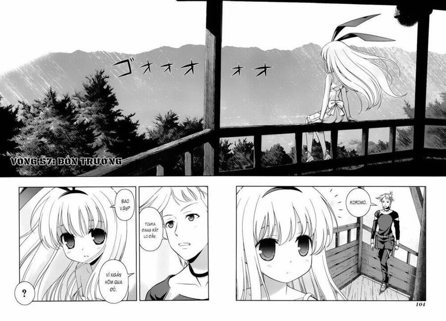 Saki Chapter 57 - 3