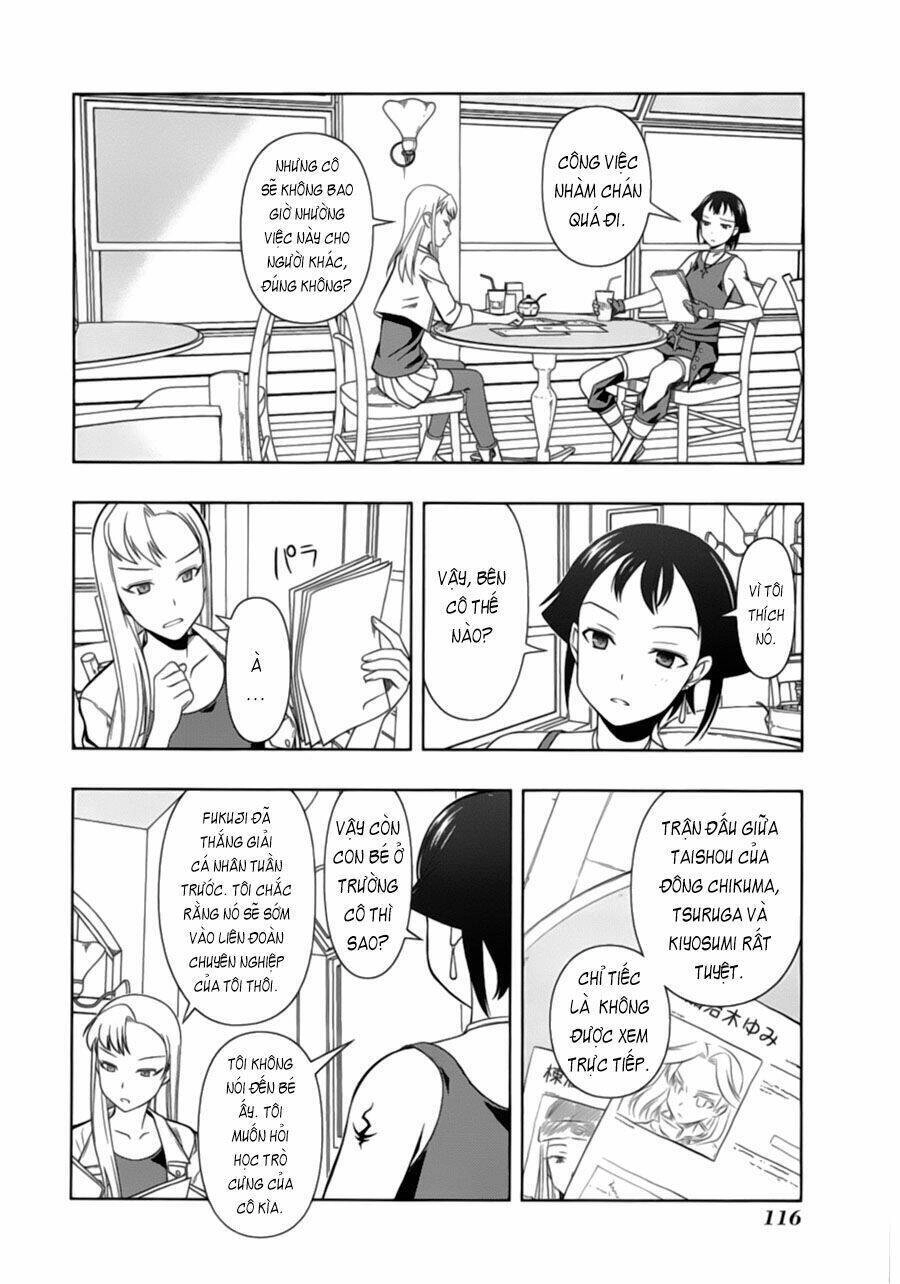 Saki Chapter 57 - 14