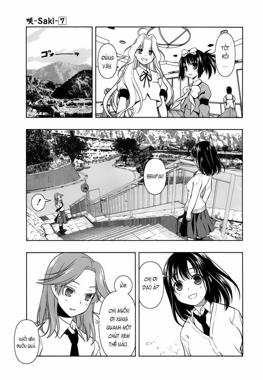 Saki Chapter 58 - 5