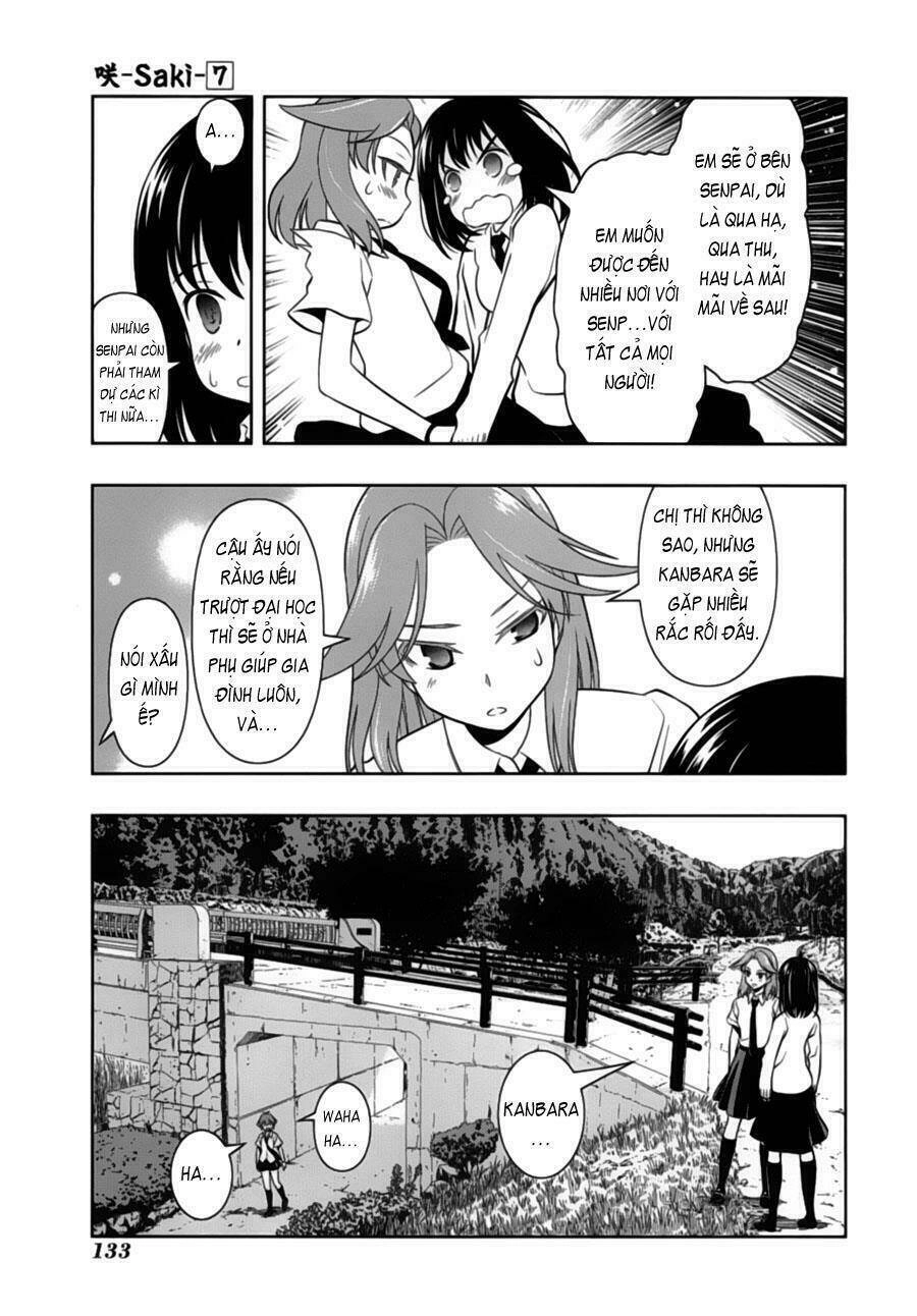 Saki Chapter 58 - 9