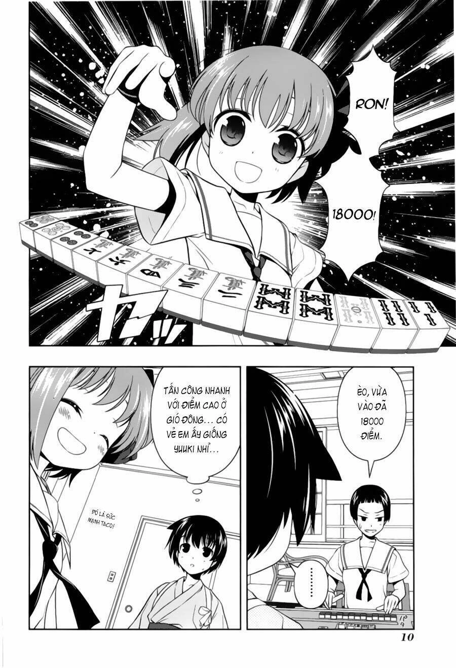 Saki Chapter 61 - 18