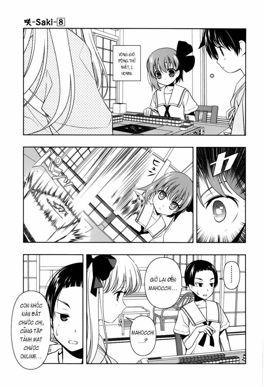 Saki Chapter 61 - 19