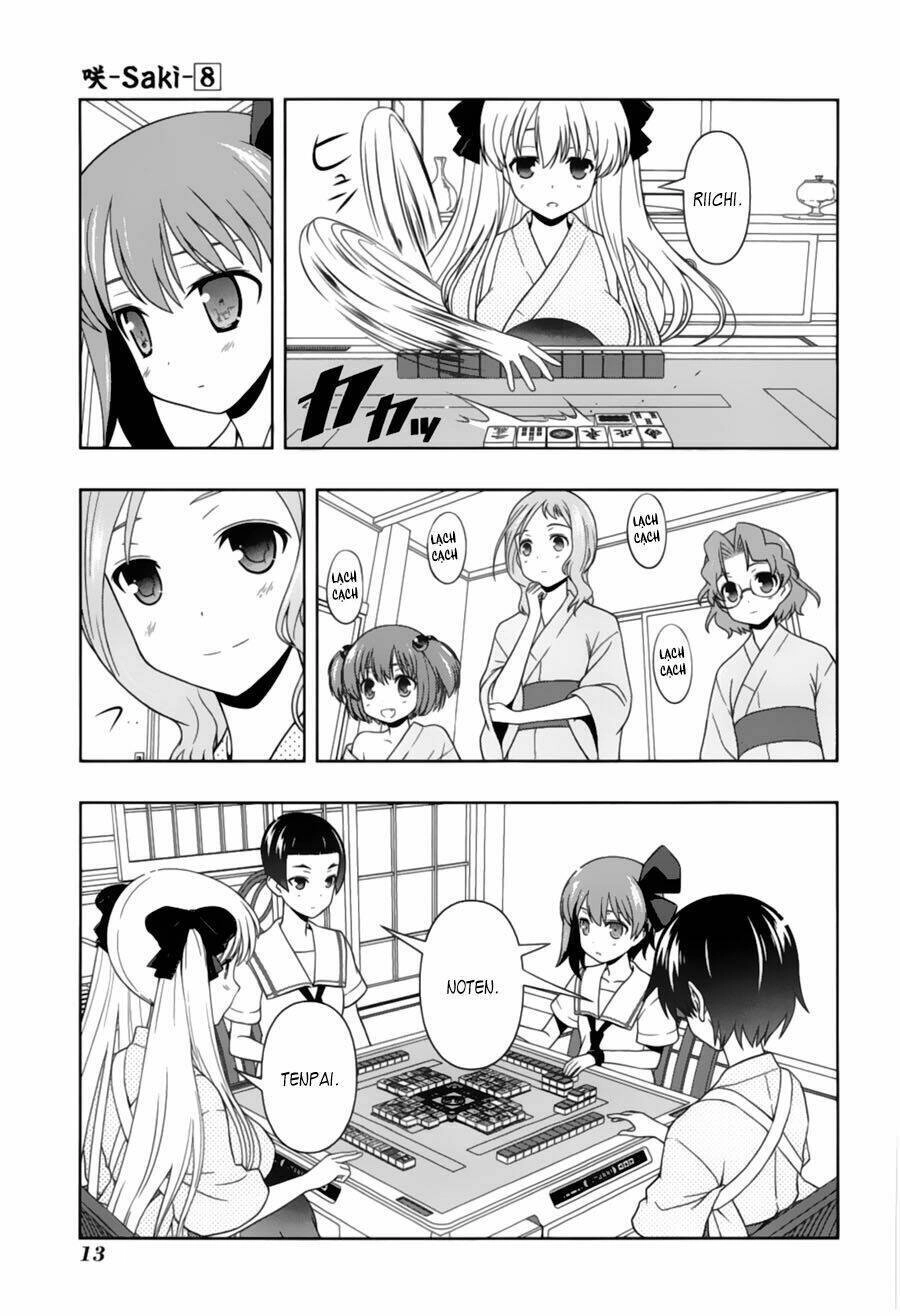 Saki Chapter 61 - 21
