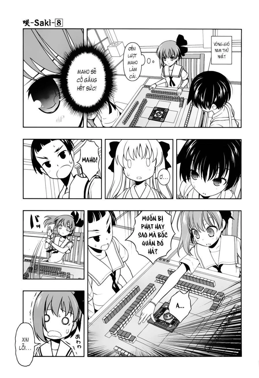 Saki Chapter 62 - 9