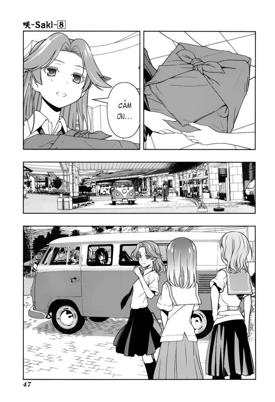 Saki Chapter 63 - 10