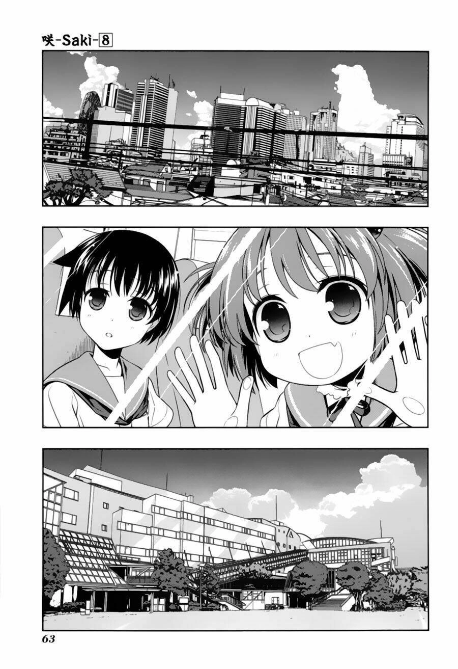 Saki Chapter 64 - 8