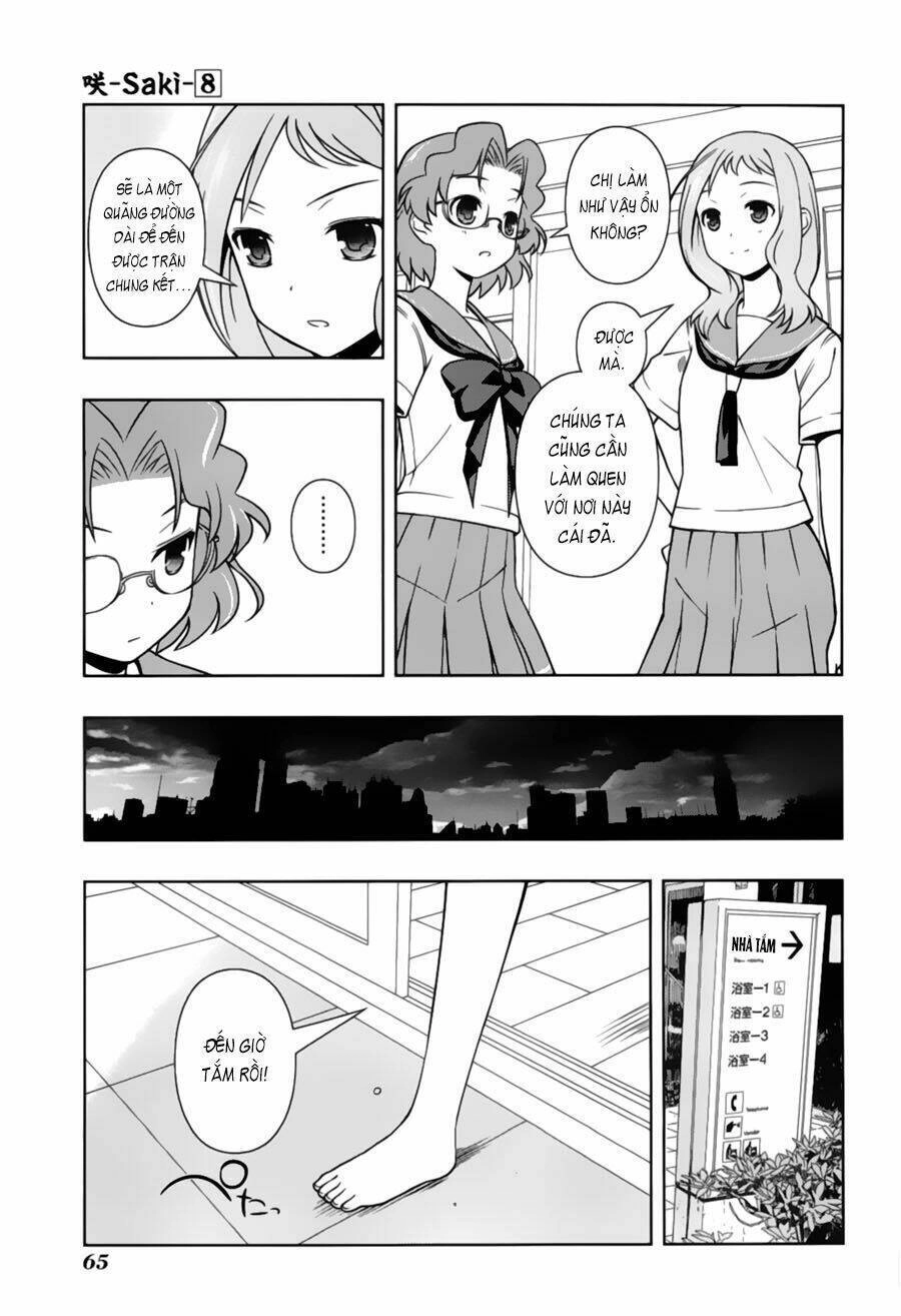 Saki Chapter 64 - 10