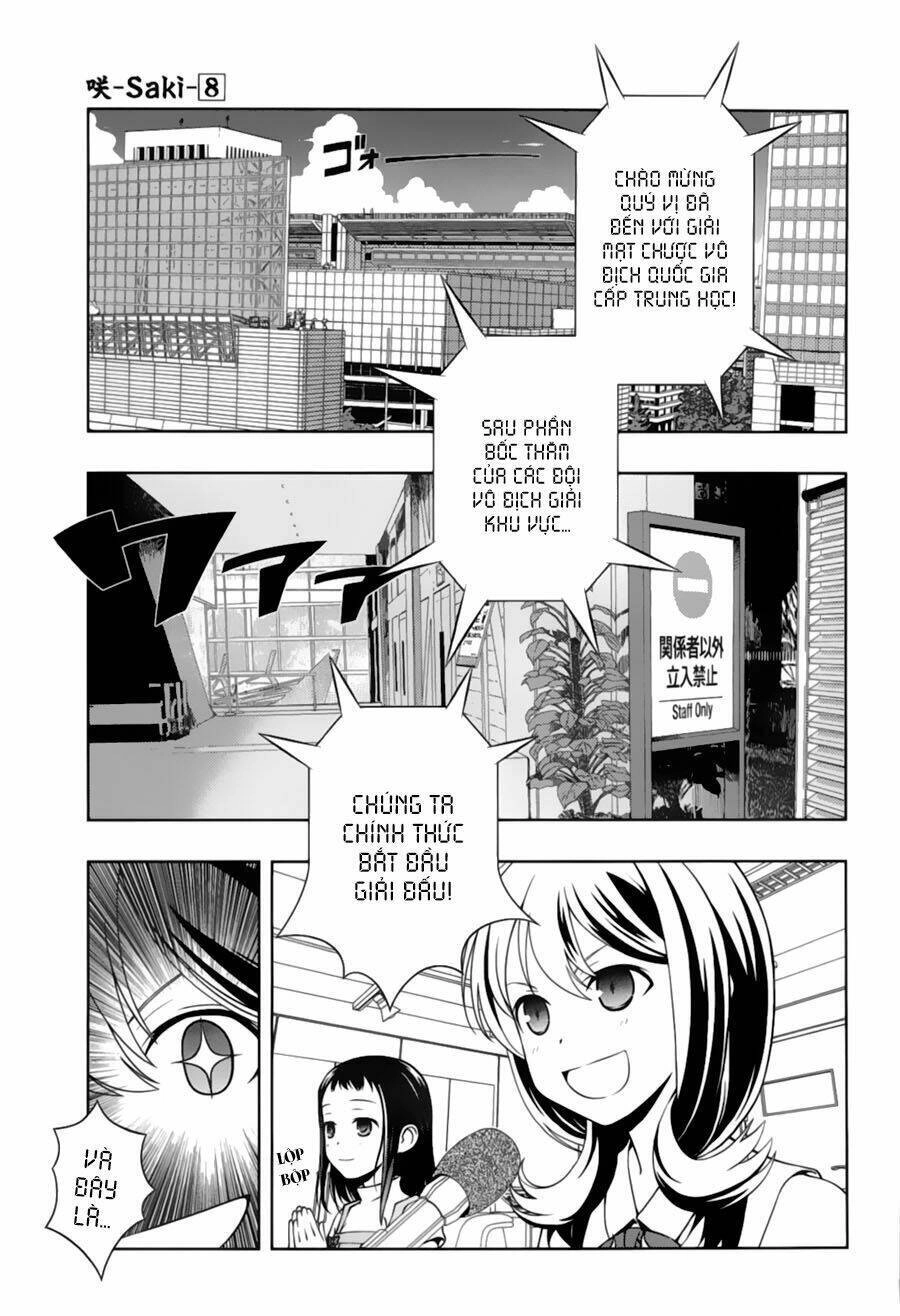 Saki Chapter 66 - 1