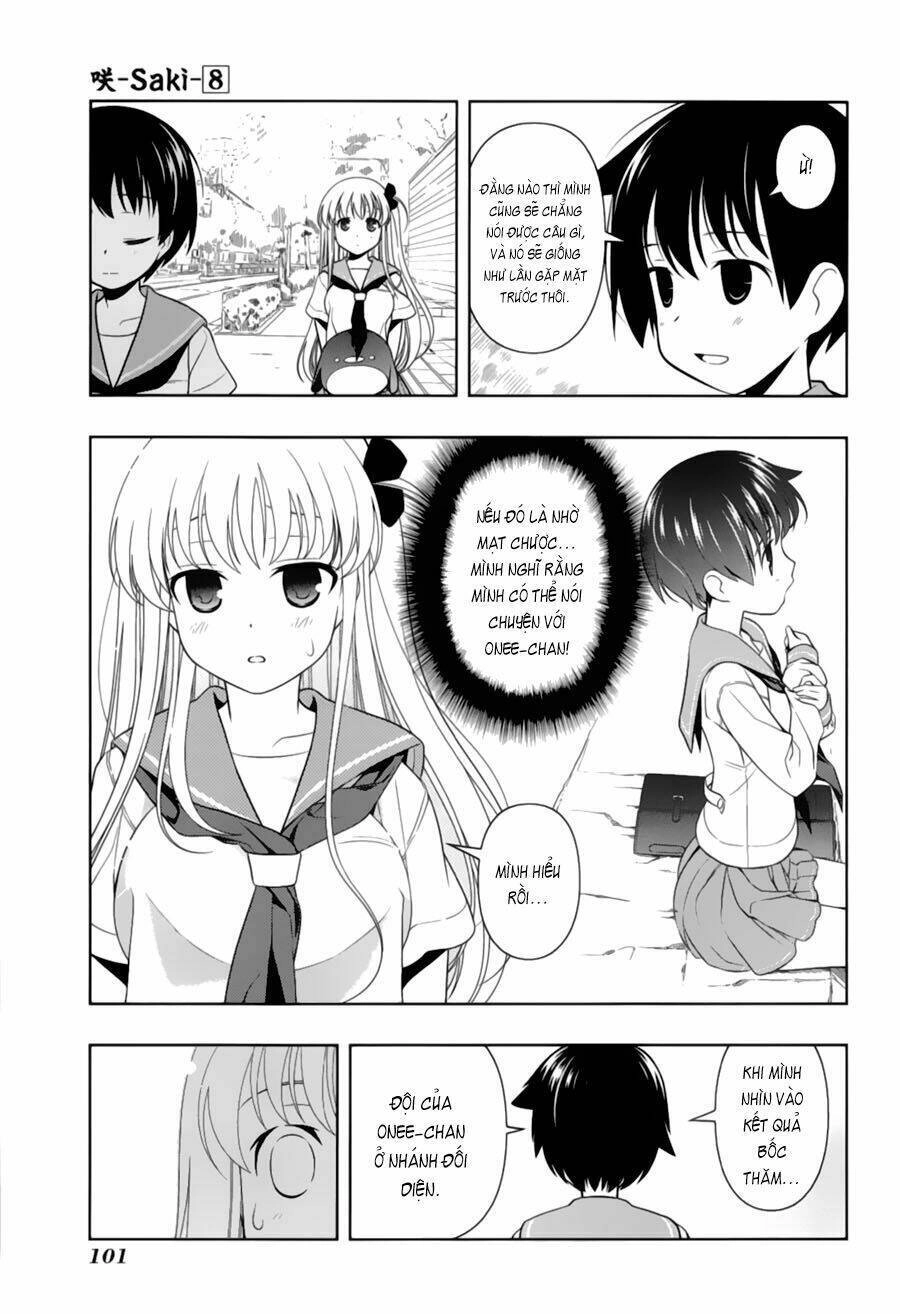 Saki Chapter 66 - 14