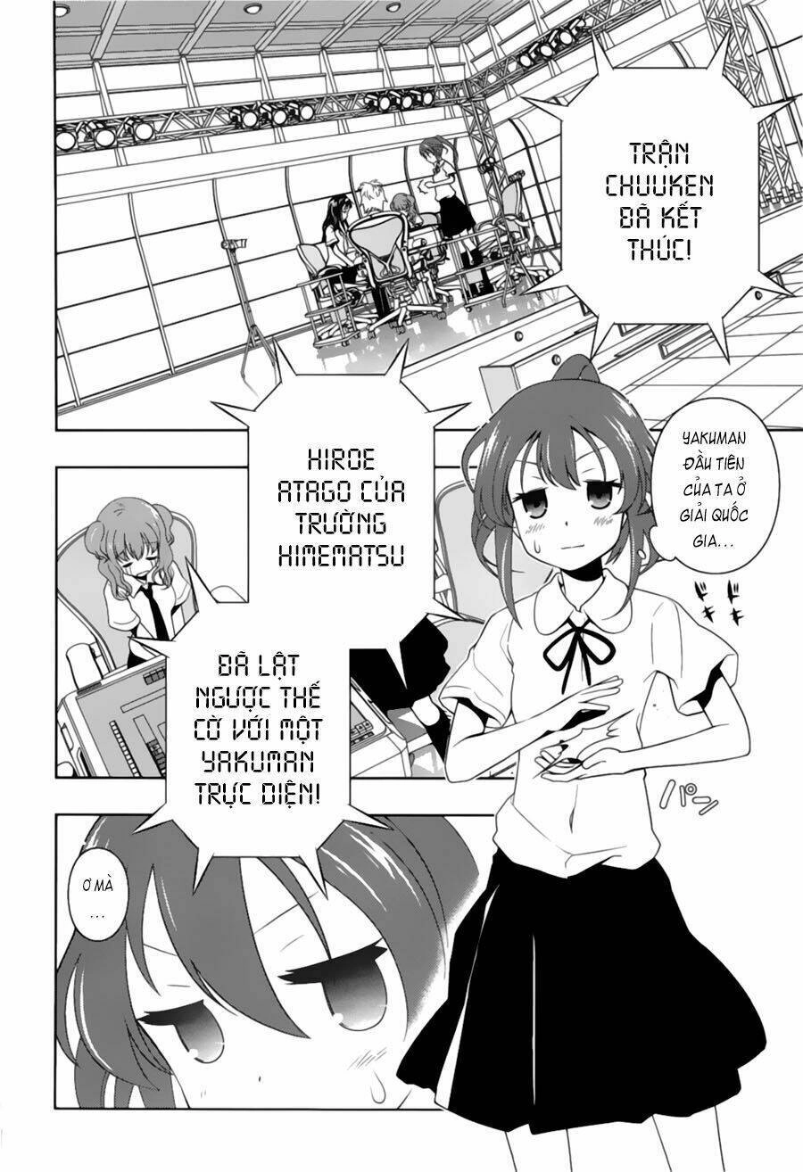 Saki Chapter 68 - 9