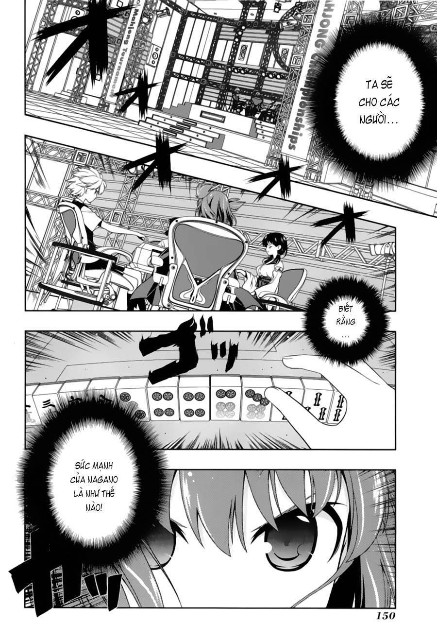 Saki Chapter 69 - 15
