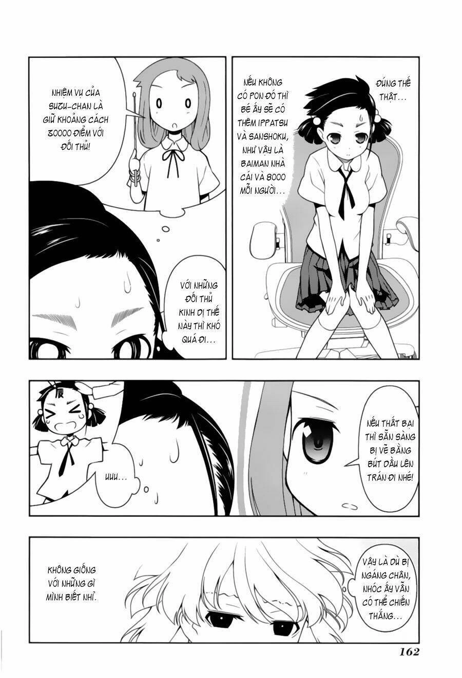 Saki Chapter 70 - 11
