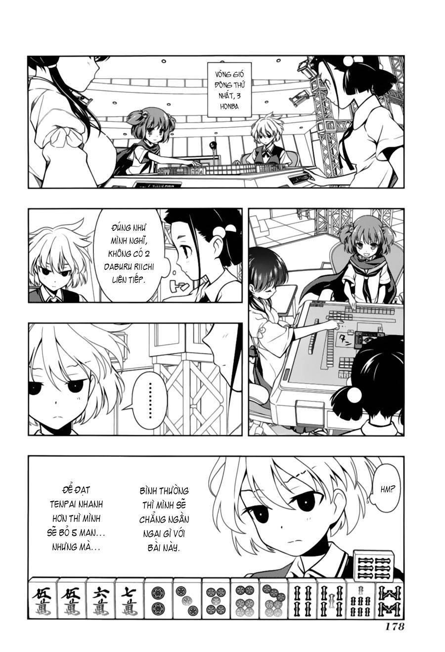 Saki Chapter 71 - 12