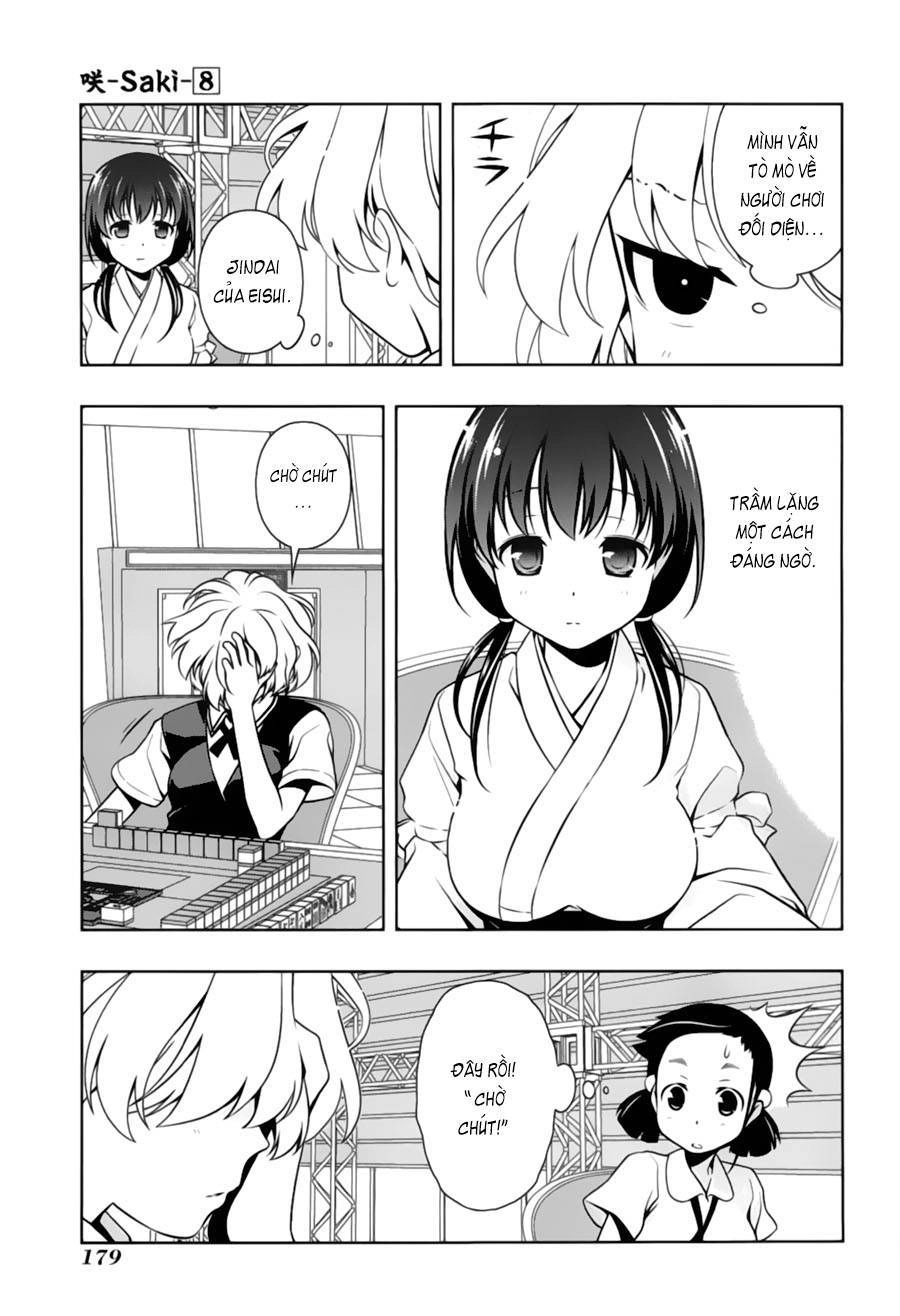 Saki Chapter 71 - 13