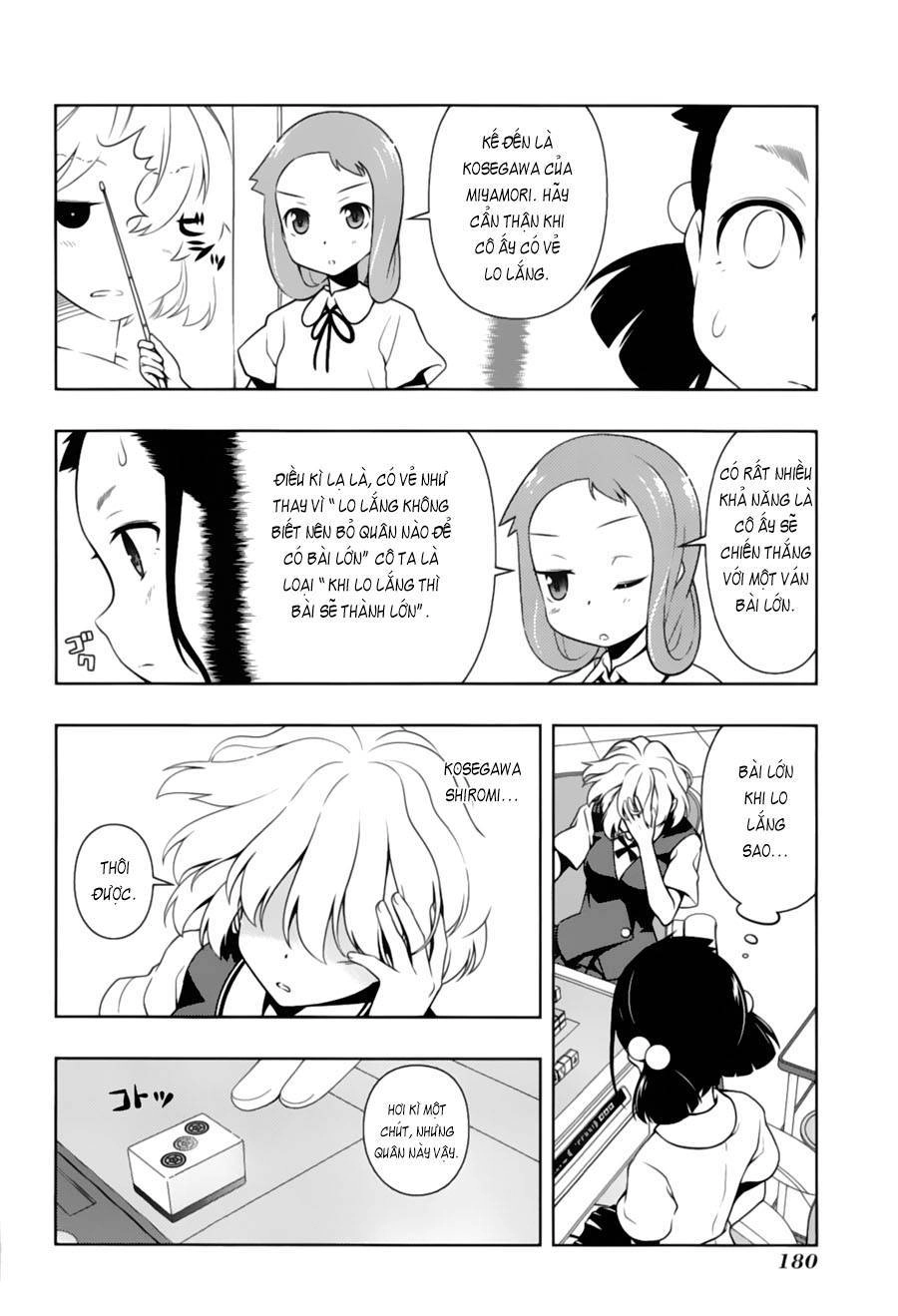 Saki Chapter 71 - 14