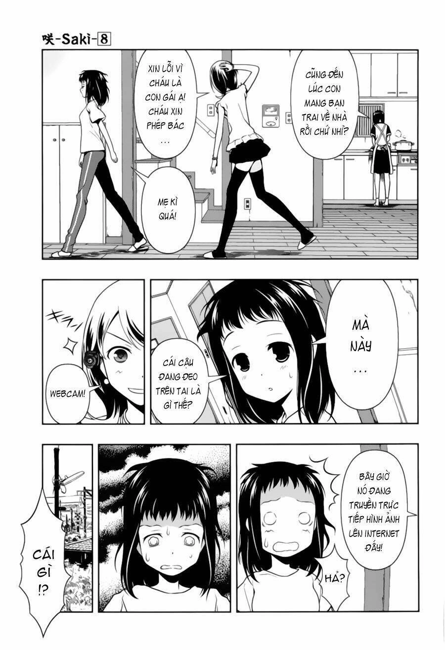 Saki Chapter 71.5 - 4