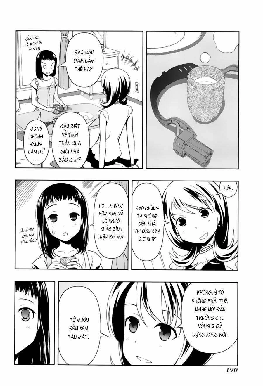 Saki Chapter 71.5 - 5